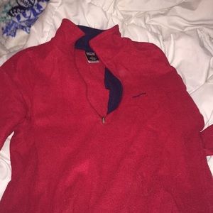 Vintage Red Patagonia Quarter Zip